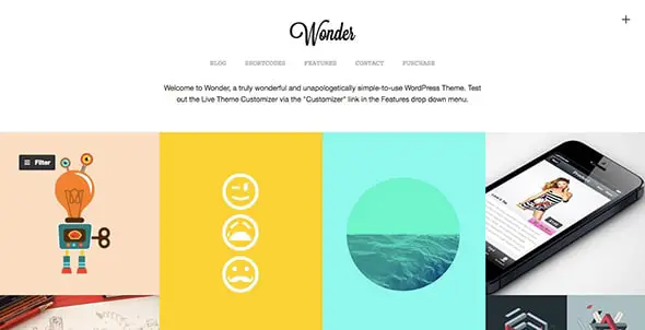8 Wonder Creative Website Templates