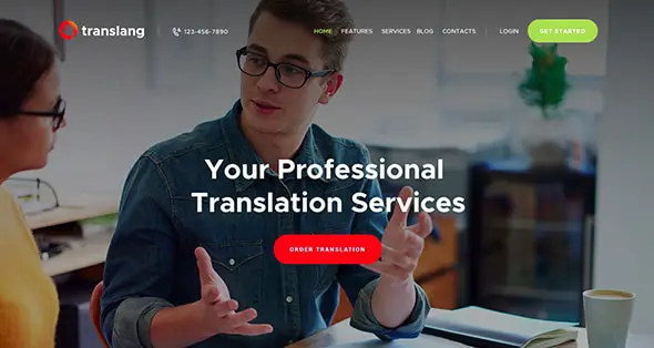 10 Translang | Translation Services & Language Courses WordPress Theme