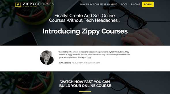 12 Zippy Courses Plugin