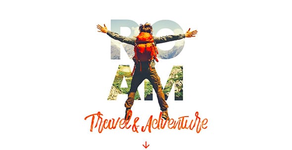 13 Roam - An Adventurous Travel and Tourism Theme
