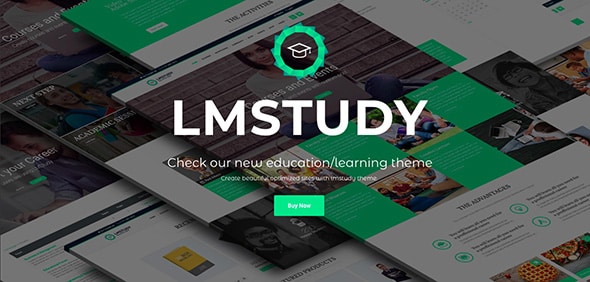 18 LMStudy - Course : Learning : Education LMS WooCommerce Theme