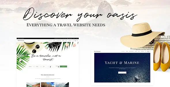 21 BonVoyage - A Travel Agency and Tour Booking Theme