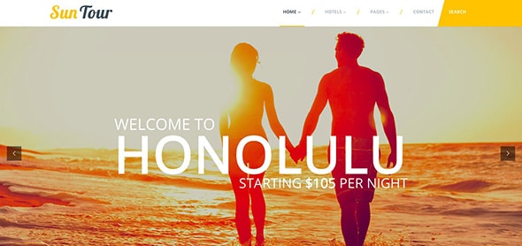 23 SunTour - Creative Travel Agency WordPress Theme