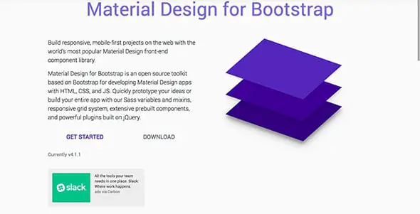 5 Google Material Design for Bootstrap