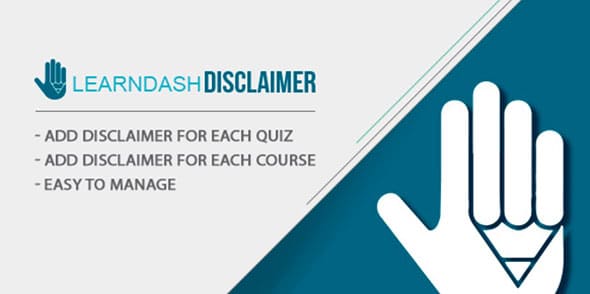 5 LearnDash Disclaimer