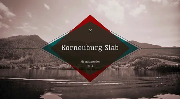 7 Korneuburg Slab Legible Font