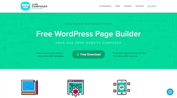 WordPress Page Builder - Live Composer