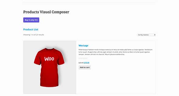 15 WooCommerce Products Layouts