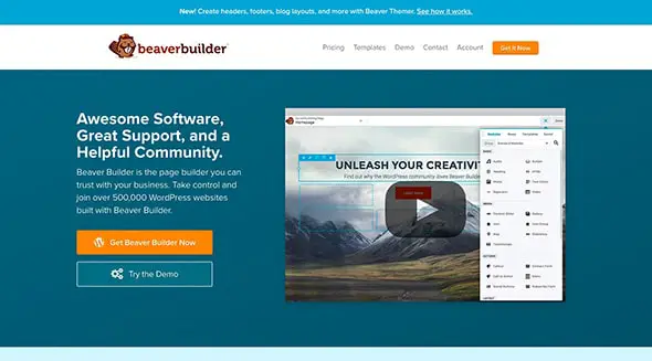 WordPress Page Builder - Beaver Builder