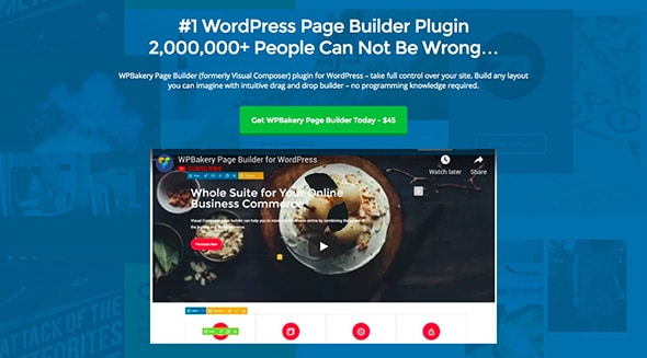 WPBakery Page Builder