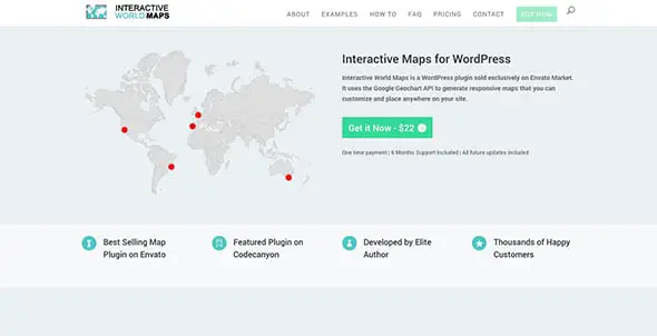 7 Interactive World Maps