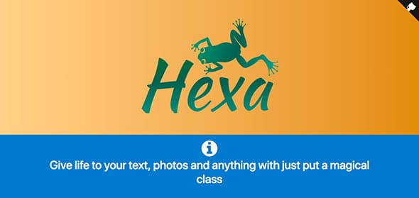 1 HEXA CSS Animation Libraries