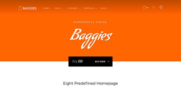 10 Baggies - WooCommerce Marketplace Themes