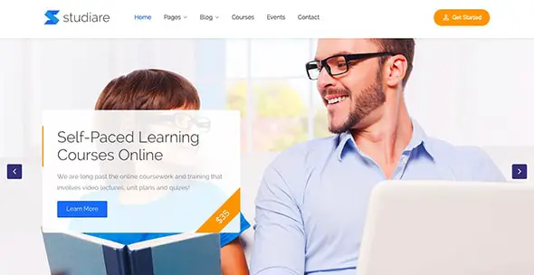 10 Studiare - Education WordPress Theme for Univeristy & Online Courses