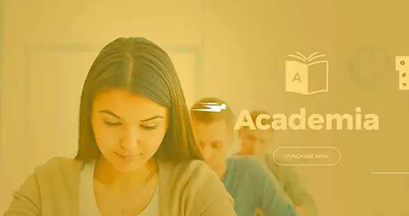 12 Academia - Education WordPress Theme