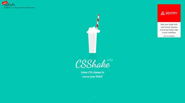 12 CSSHAKE CSS Animation Libraries