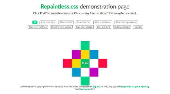 13 Repaintless CSS Animation Libraries