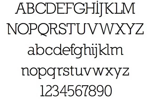 14 Nilland Slab Serif Fonts