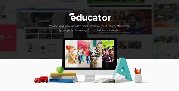 15 Educator - An Education and Learning Management System Theme