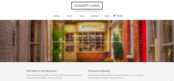 17 Concept Living - WooCommerce Furniture Theme
