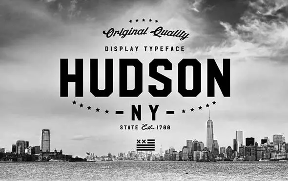 18 Hudson Slab Serif Fonts
