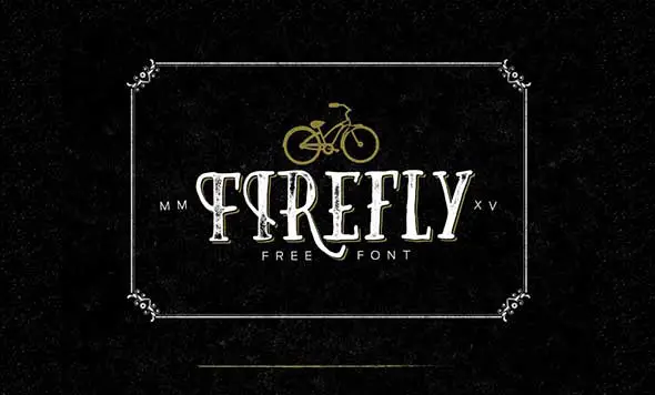19 Firefly Serif Font