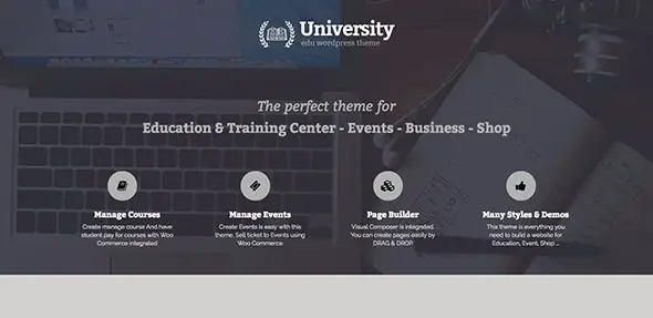 20 University - Education, Event and Course Theme