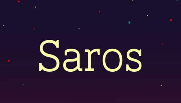 21 Saros Free Font