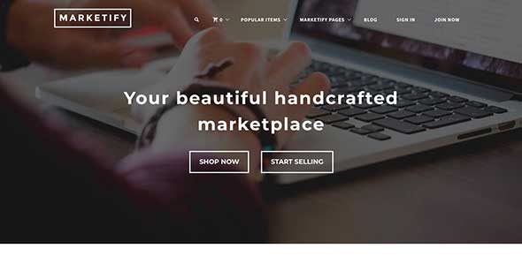 3 Marketify - Digital Marketplace WordPress Theme