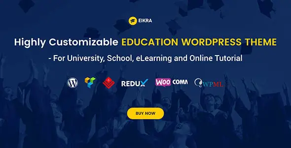 4 Eikra - Education WordPress Theme