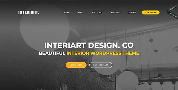 4 InteriArt - Furniture & Interior WordPress Theme