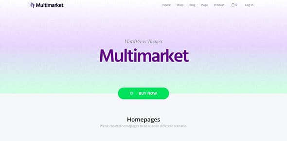 4 Multimarket - WooCommerce Marketplace Theme