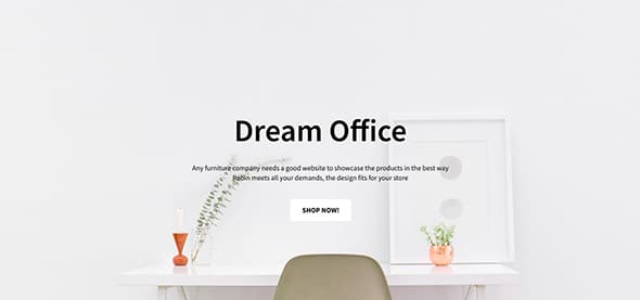 5 Robin - A Furniture WooCommerce WordPress Theme