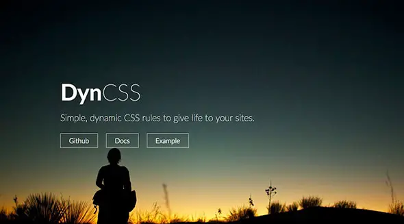 6 Dyncss CSS Animation Libraries