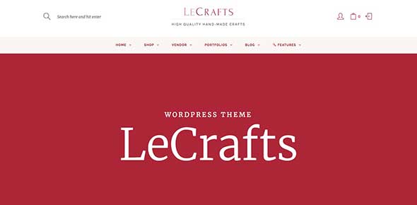 7 LeCrafts - WooCommerce Marketplace Themes
