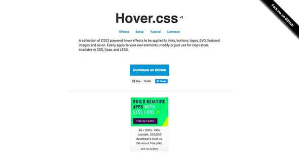 9 Hover CSS Animation Libraries