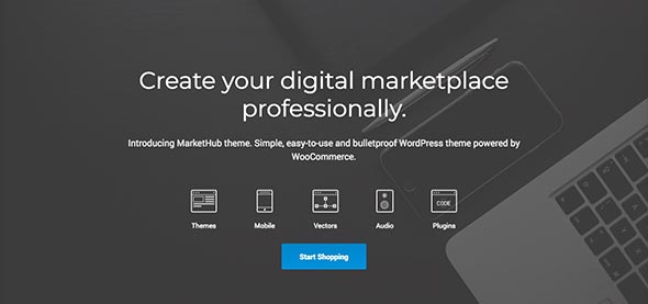 9 MarketHub - Marketplace WordPress Theme