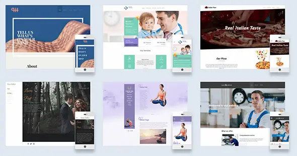 Website Templates _ Professional Layouts