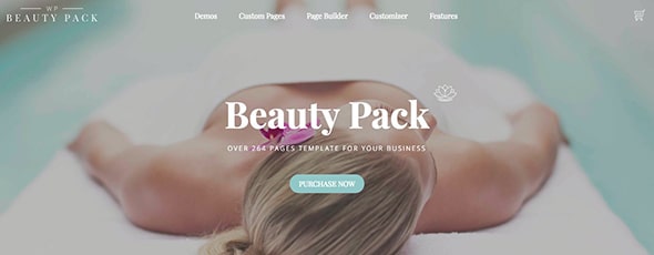 13 Beauty Pack - Wellness Spa & Beauty Massage Salons WP