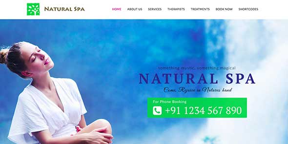 19 Nature Spa | Beauty Spa, Massage Spa Theme