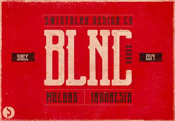 22 Blnc Free Classic Font