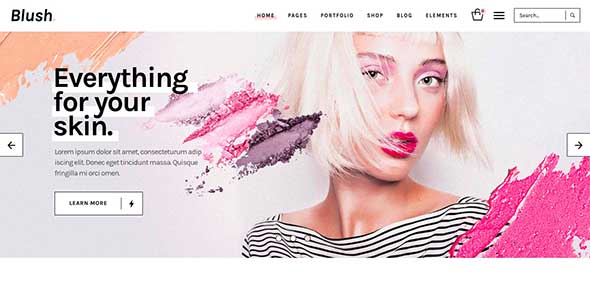 22 Blush - A Trendy Beauty and Lifestyle Theme