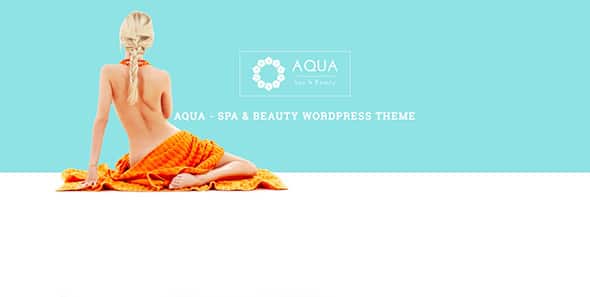 3 Aqua - Spa and Beauty Responsive WooCommerce WordPress Theme