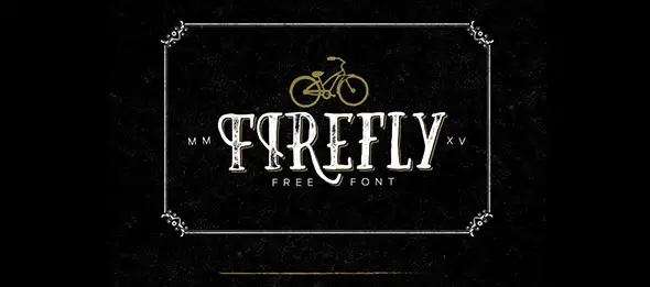7 Firefly Free Classic Font