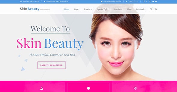 7 Skin Beauty - Beauty | Spa | Salon WordPress Theme