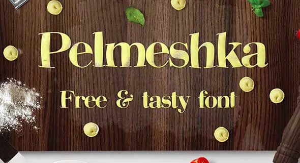 8 Pelmeshka Free Classic Font