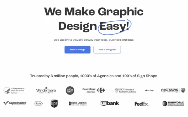Free Graphic Design Software: Easel.ly