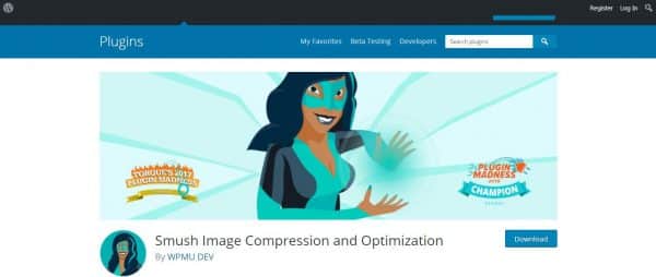 Smush Image Compression and Optimization