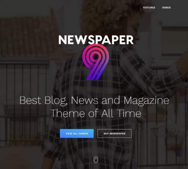 WordPress AMP Themes - Newspaper