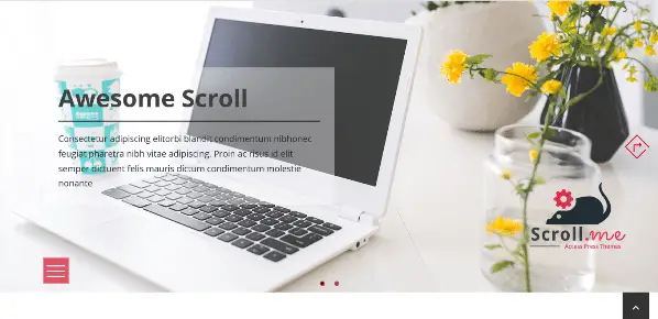 10+ Best Free Portfolio WordPress Themes - Scroll Me